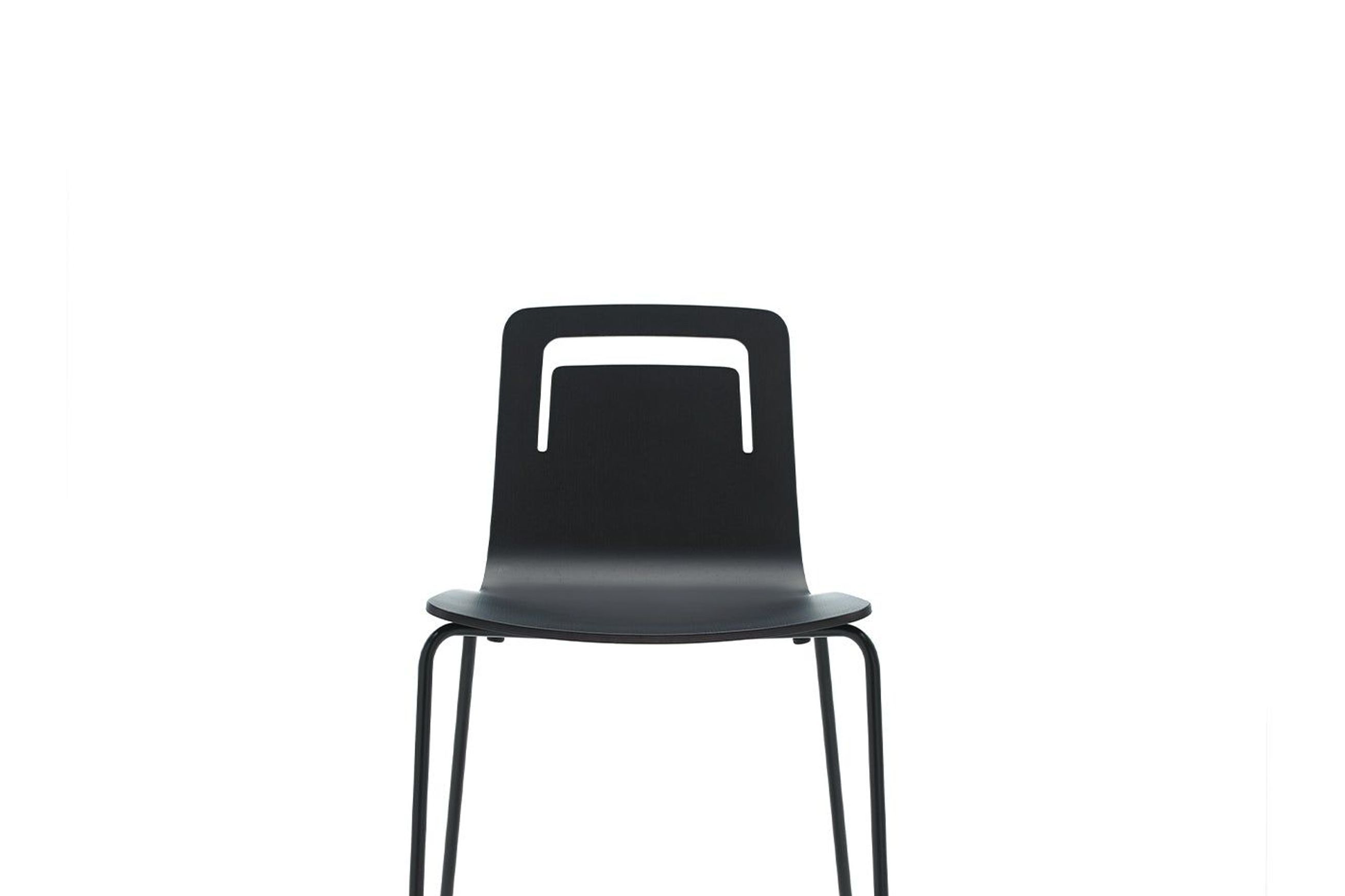 Klip Chair - Four Metal Legs