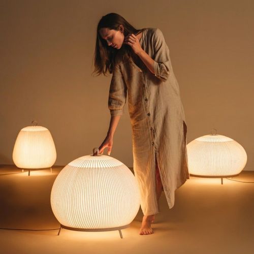 Knit Floor Lamp
