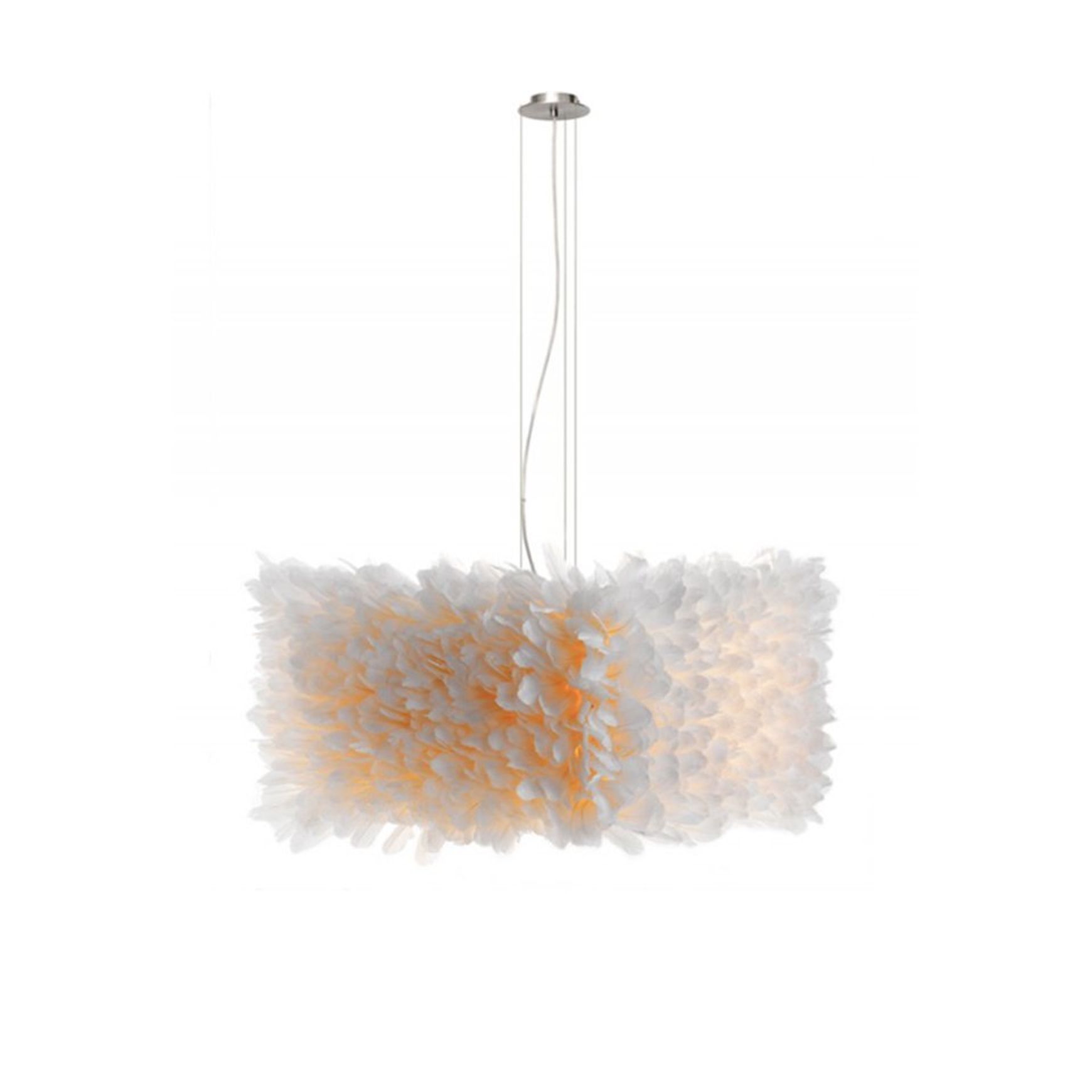 Kubus Pendant Black by Pluma Cubic