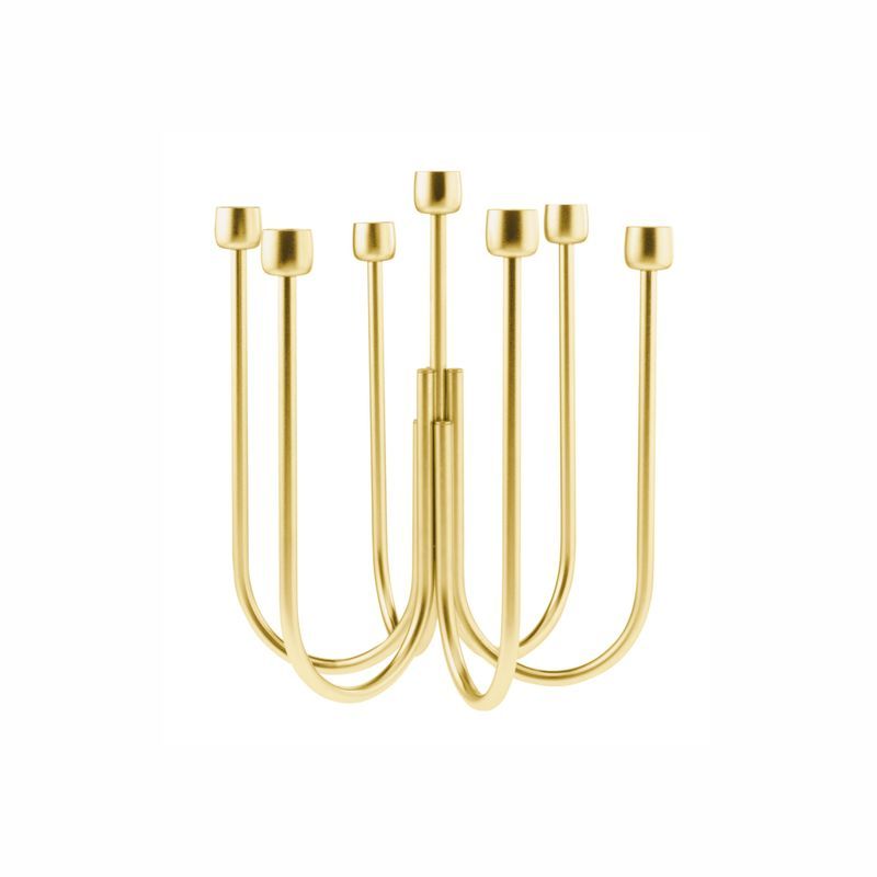 Kyma Candelabra 7 lights PVD Gold