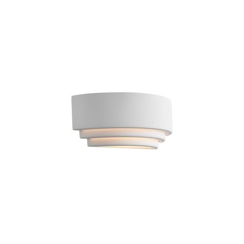 Lancio Oblong Wall Light White