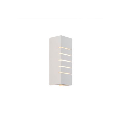 Lancio Square Wall Light White