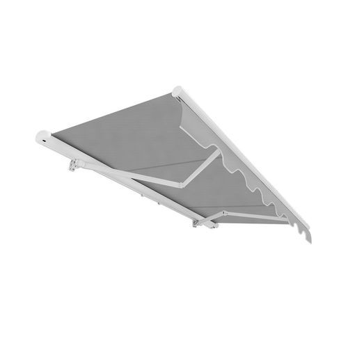 Etna Half Cassette Motorised Retractable Awning(valance removable)