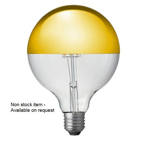 LED Filament Bulb G125 Crown