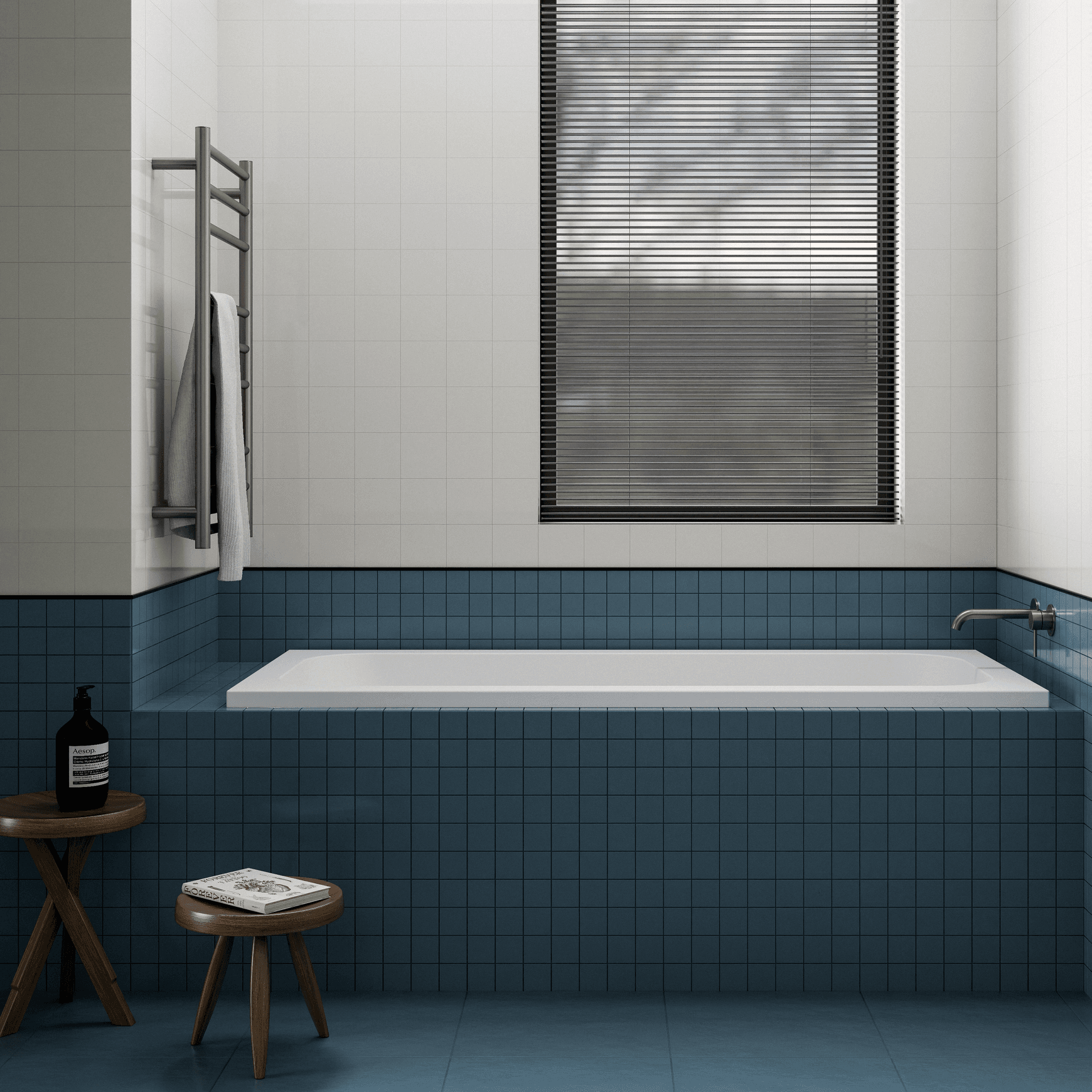 Endura Acrylic Lineare 1700 Drop In Bath