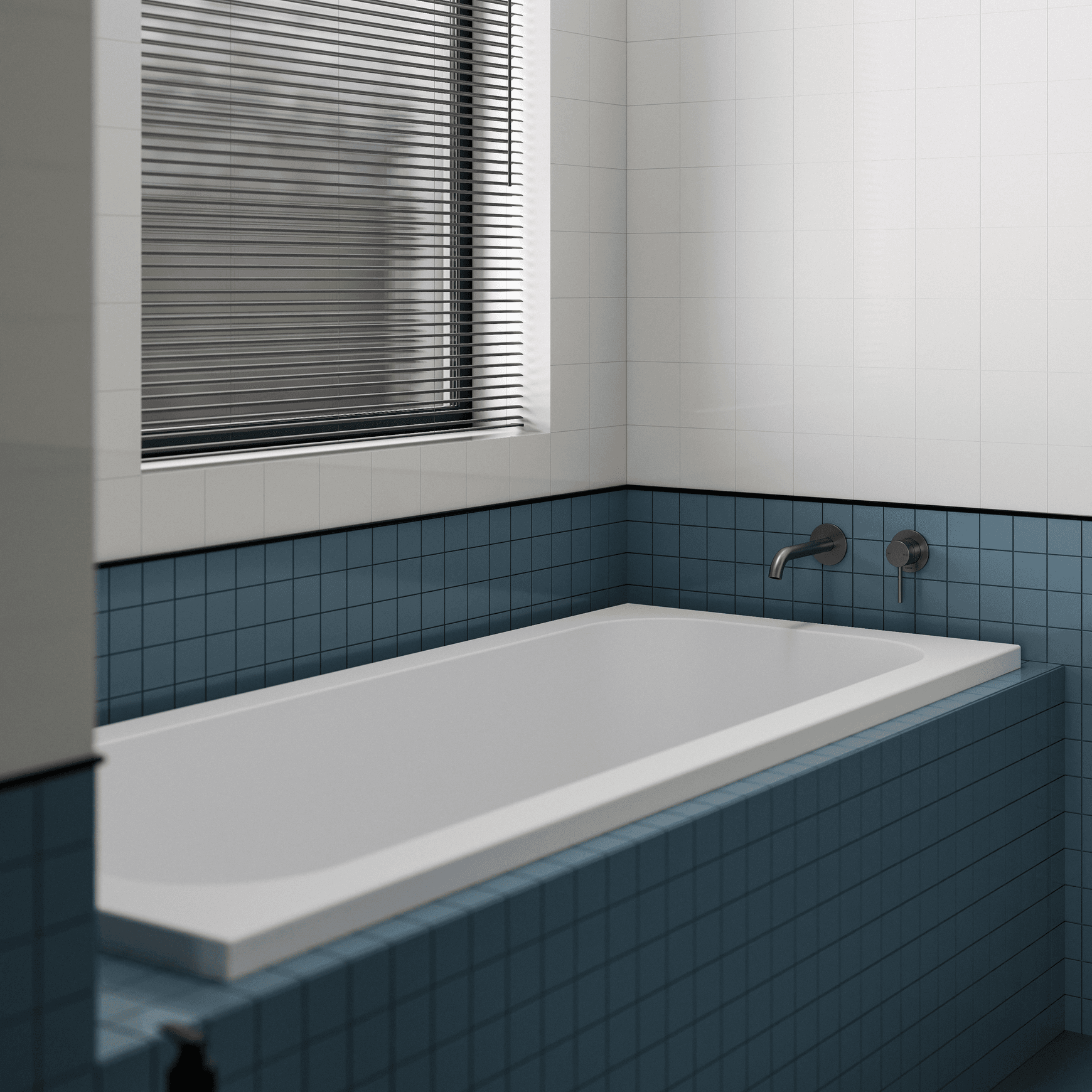 Endura Acrylic Lineare 1700 Drop In Bath
