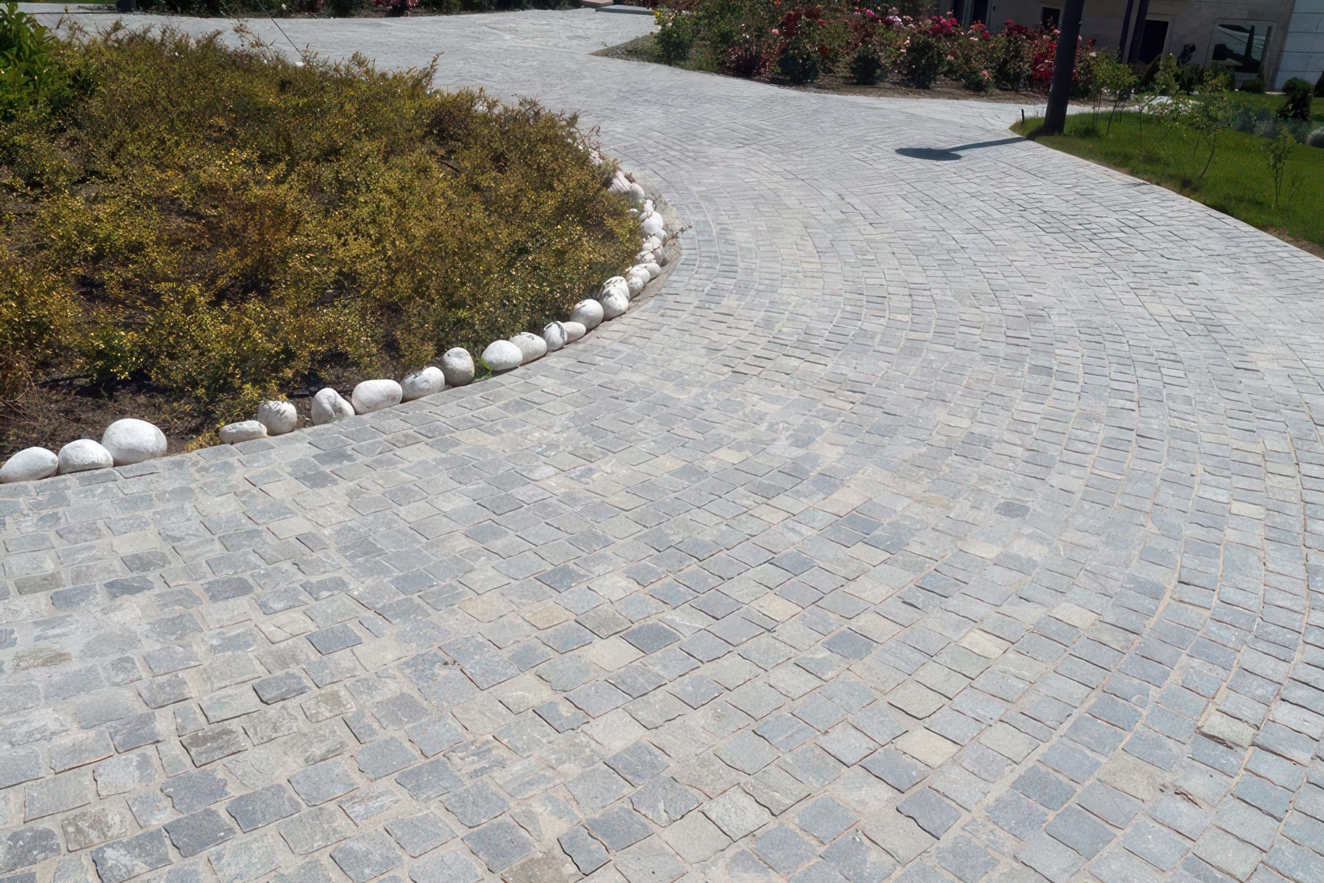 Loden Quartzite Cobblestones