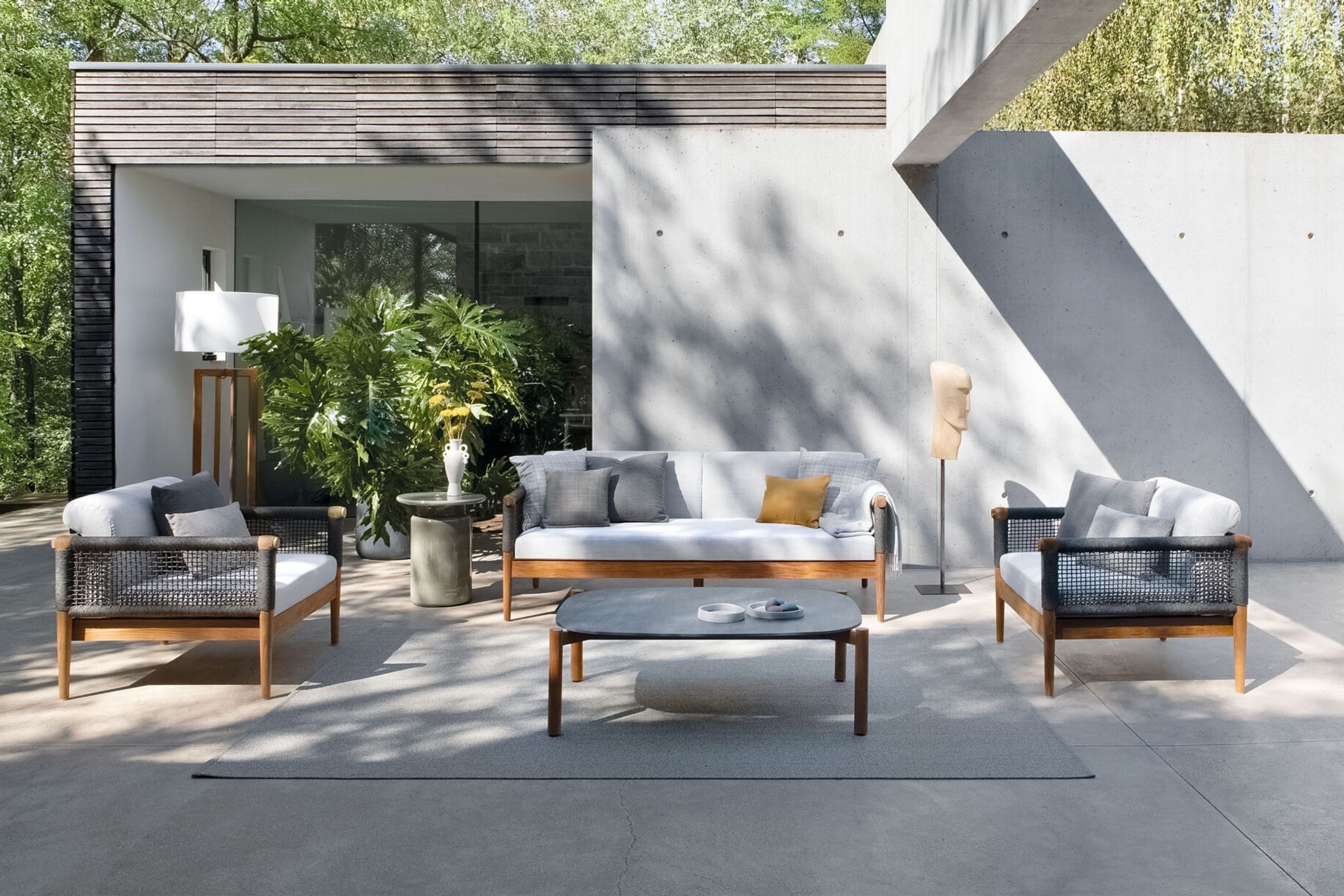 Lodge Outdoor Sofa by Atmosphera