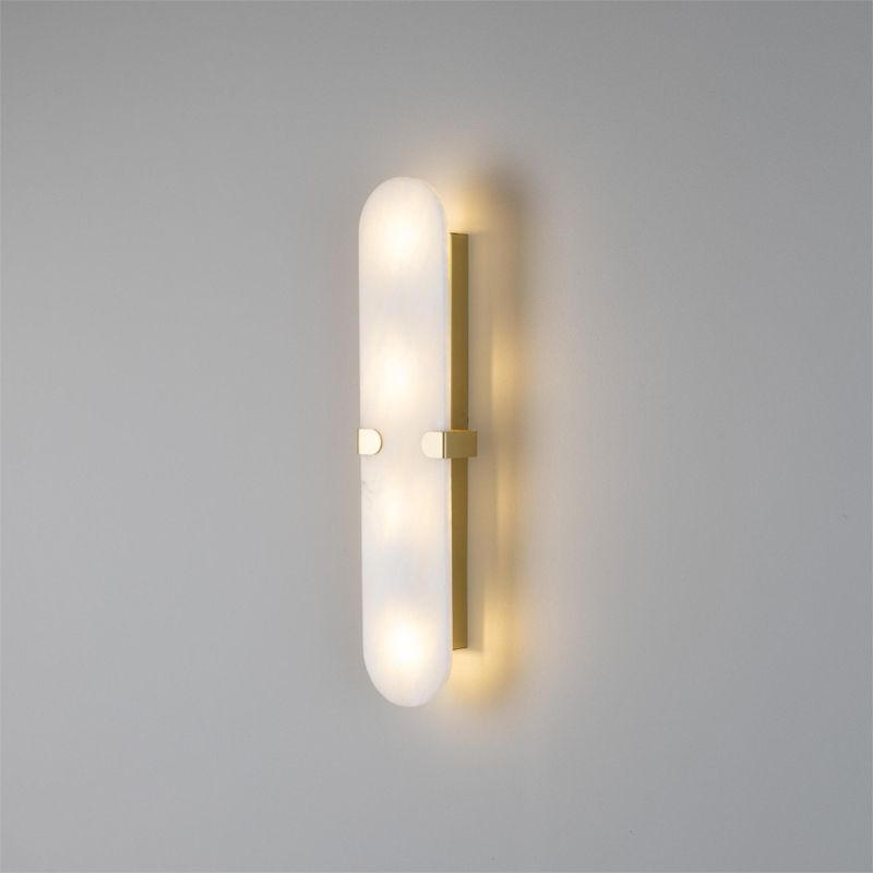 Lothian Alabaster IP44.DE Wall Light