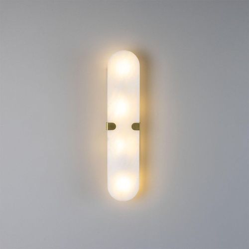 Lothian Alabaster IP44.DE Wall Light