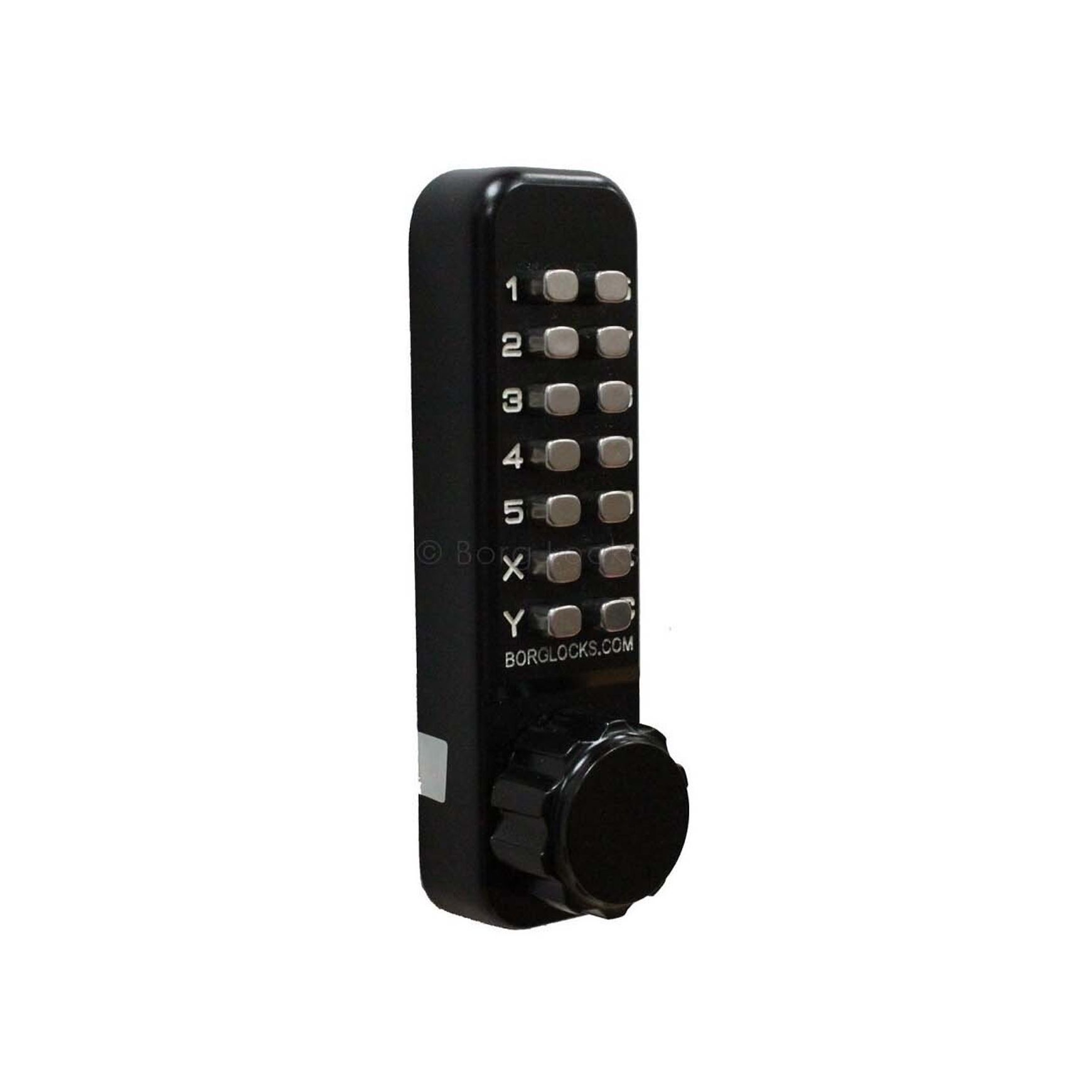 Borg Digital Door Lock Keyless Marine Grade Pro Black BL2601MGPRO