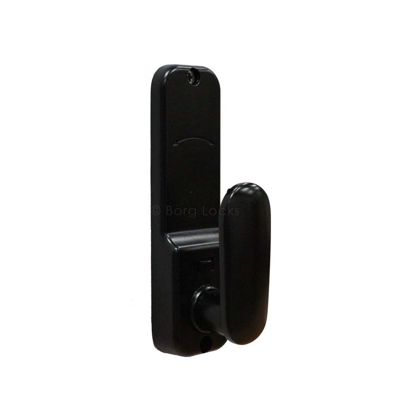 Borg Digital Door Lock Keyless Marine Grade Pro Black BL2601MGPRO