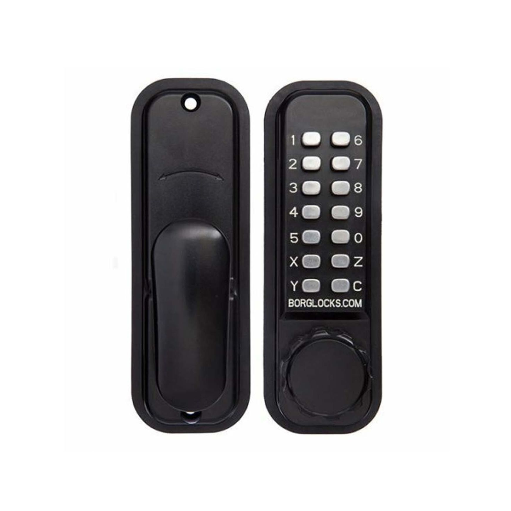 Borg Digital Door Lock Keyless Marine Grade Pro Black BL2601MGPRO