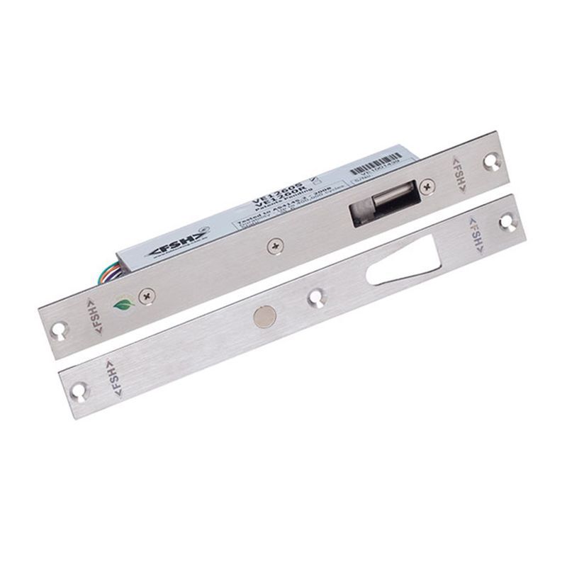 FSH Drop Bolt (V Lock) Square Edge Fire Rated VE1260S