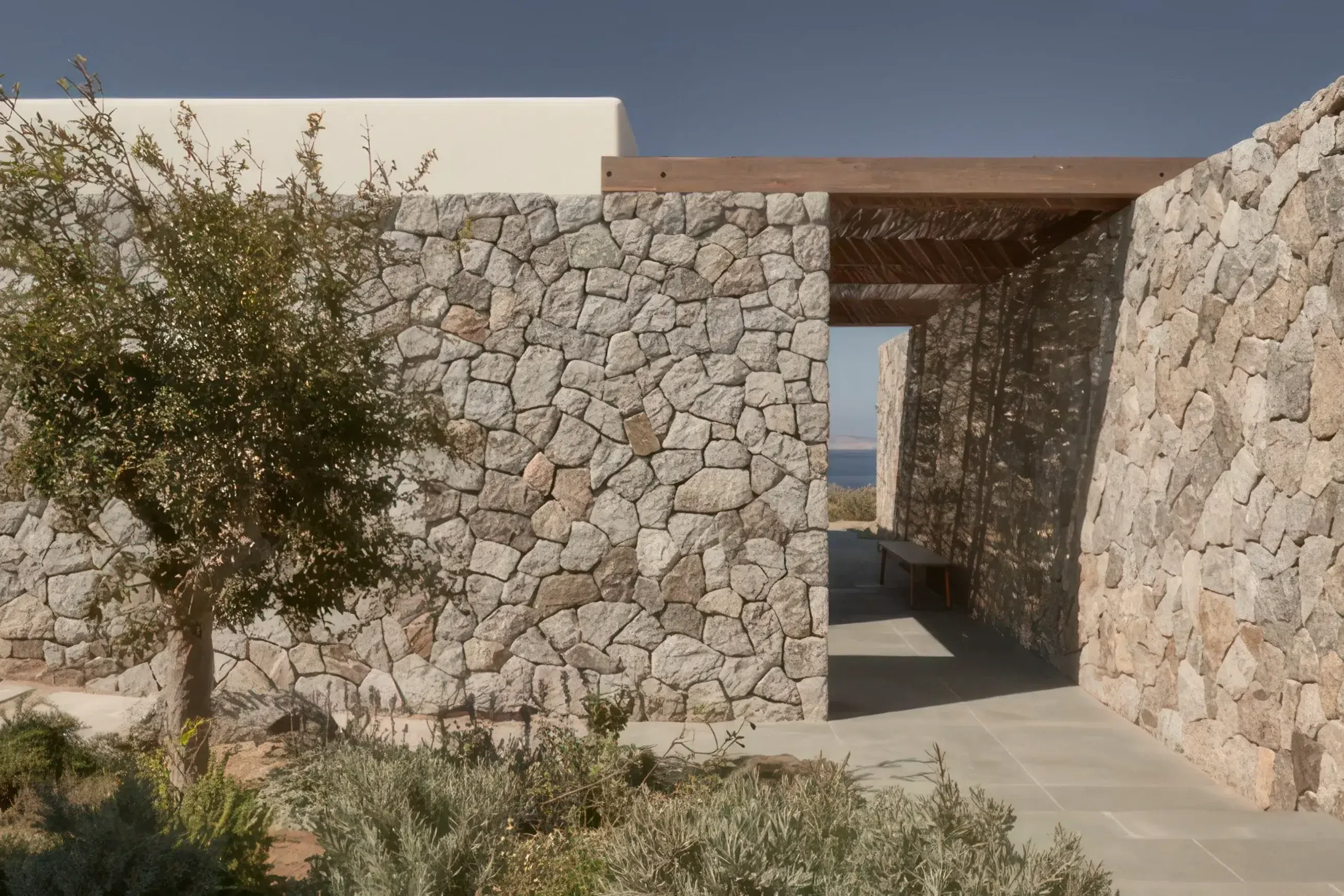 Luna Stone Wall Cladding