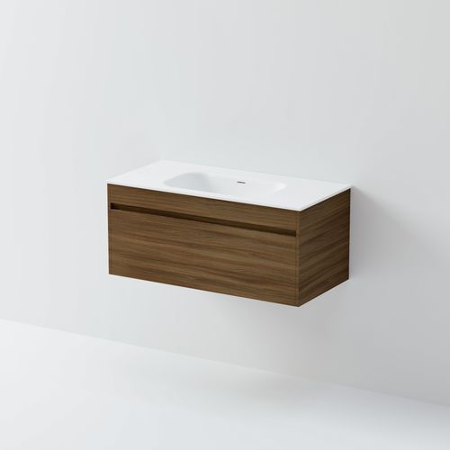 Code Luxe 1000 Wall Hung Vanity | Single Drawer
