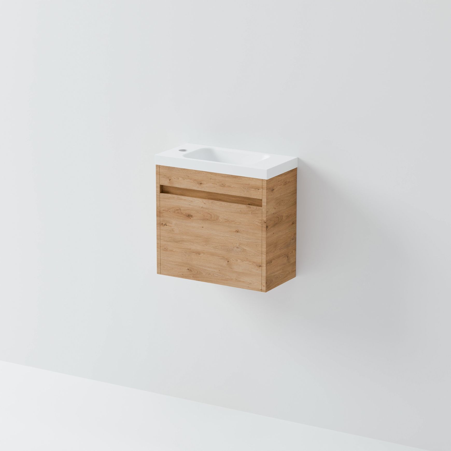Luxe 450 WC Wall Hung Vanity