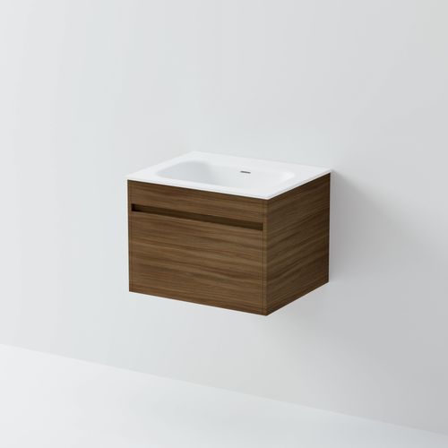 CODE Luxe 600 Wall Hung Vanity | Single Drawer