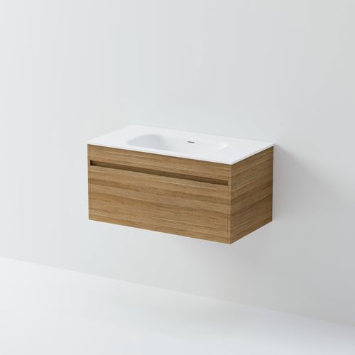 CODE Luxe 900 Wall Hung Vanity | Single Drawer