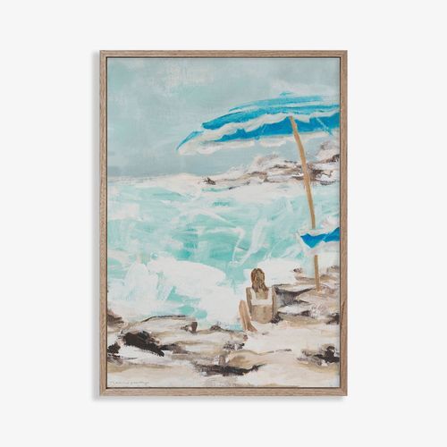 La Palma Beach Club - Limited Edition Print