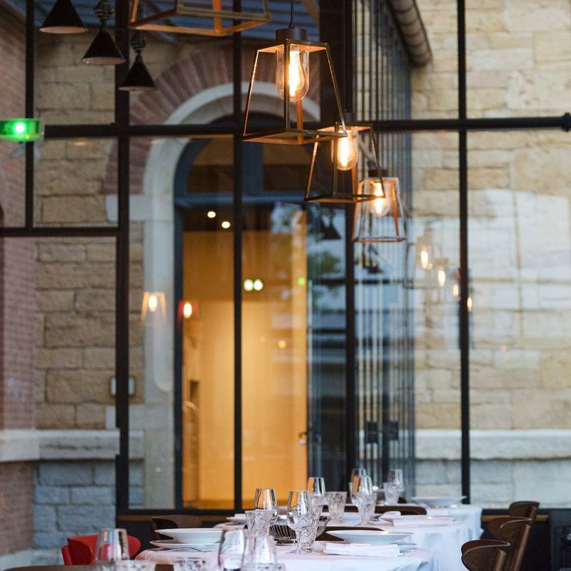 Lampiok 1 Model 4 Outdoor Pendant