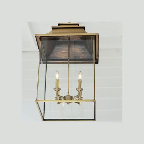 Pagoda Brass Lantern