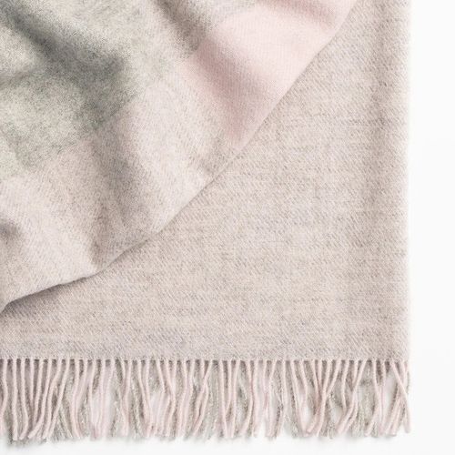 Weave Home Riverton Throw - Blush | 100% Wool