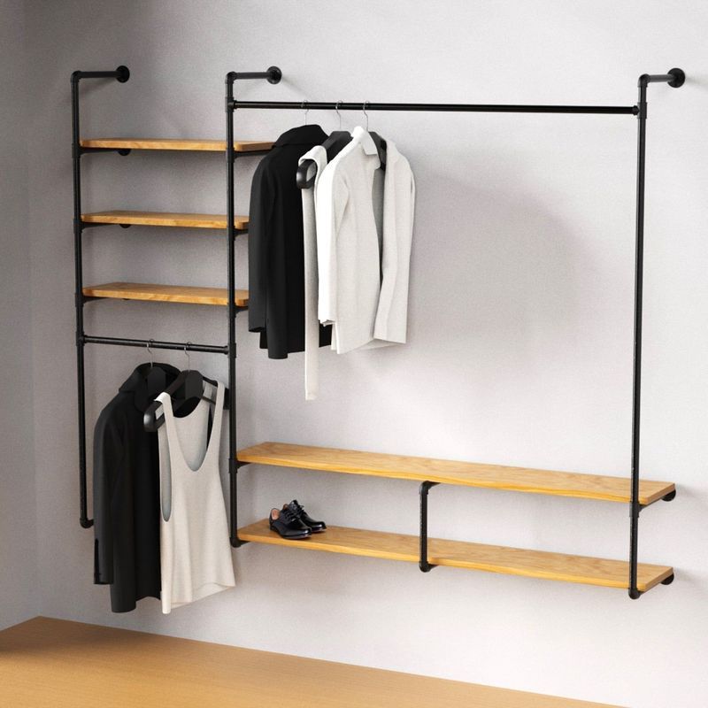 Wardrobe and Shelving Unit