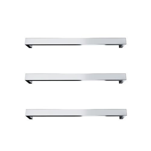 Largo Square Heated Towel Rail - 632mm