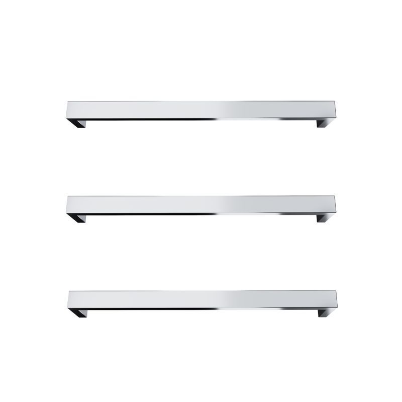 Largo Square Heated Towel Rail - 632mm