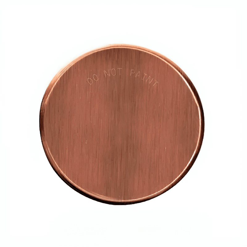 Sprinkler Cover Plate | Brushed Copper