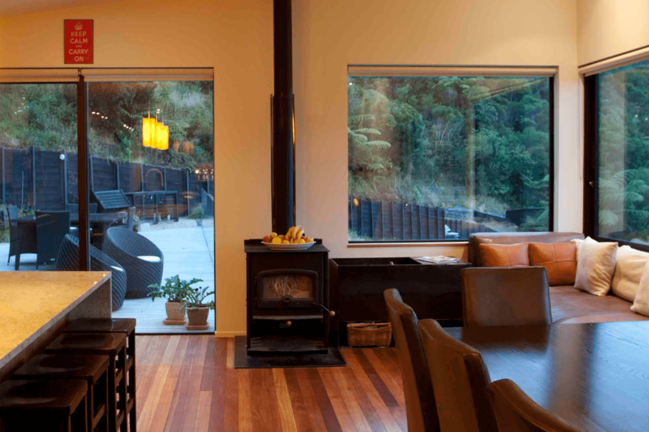 Warmington | Southern Series Lindis Woodburner