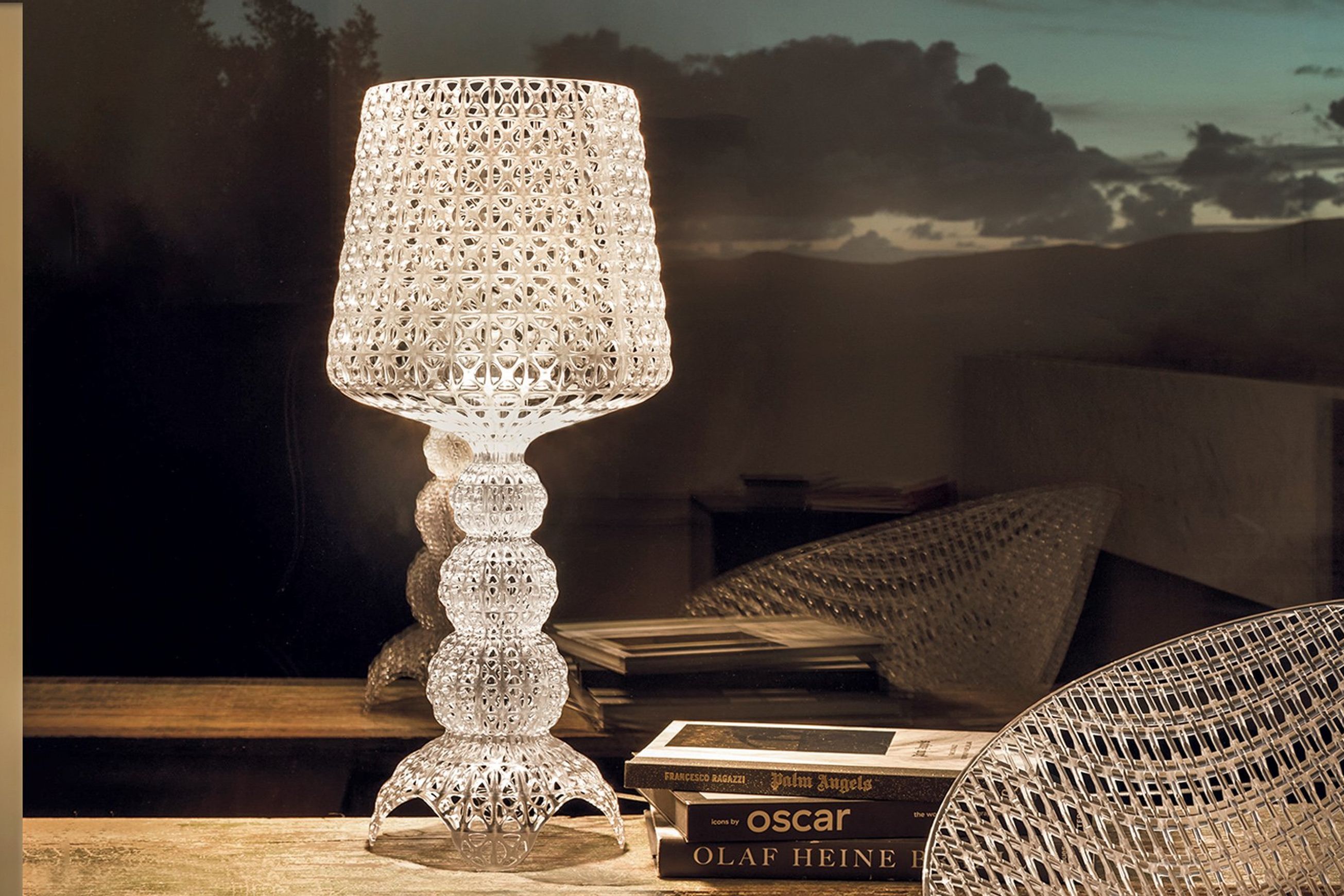 Mini Kabuki Table Lamp
