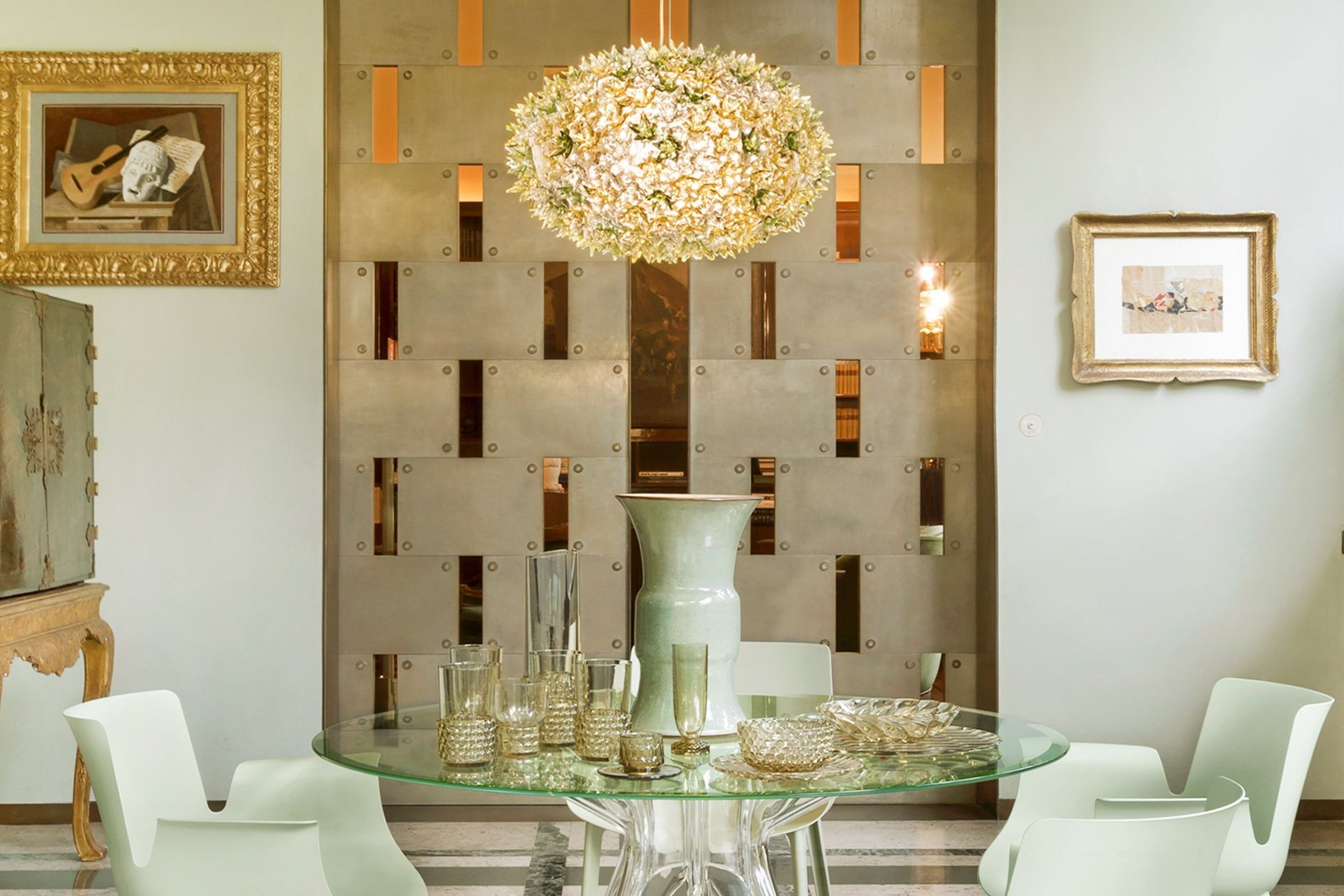 Big Bloom Suspension Lamp