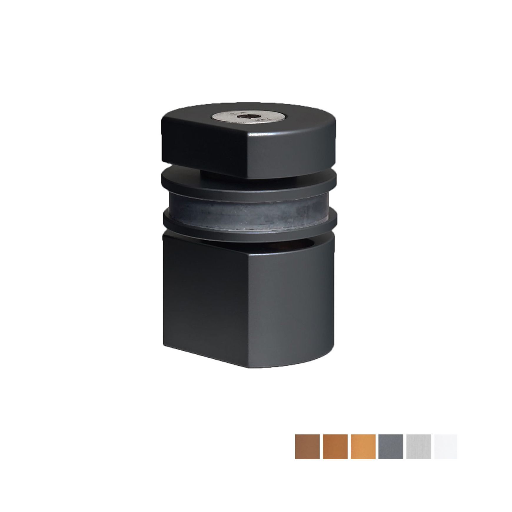 Halliday & Baillie Round Floor Magnetic Door Stop