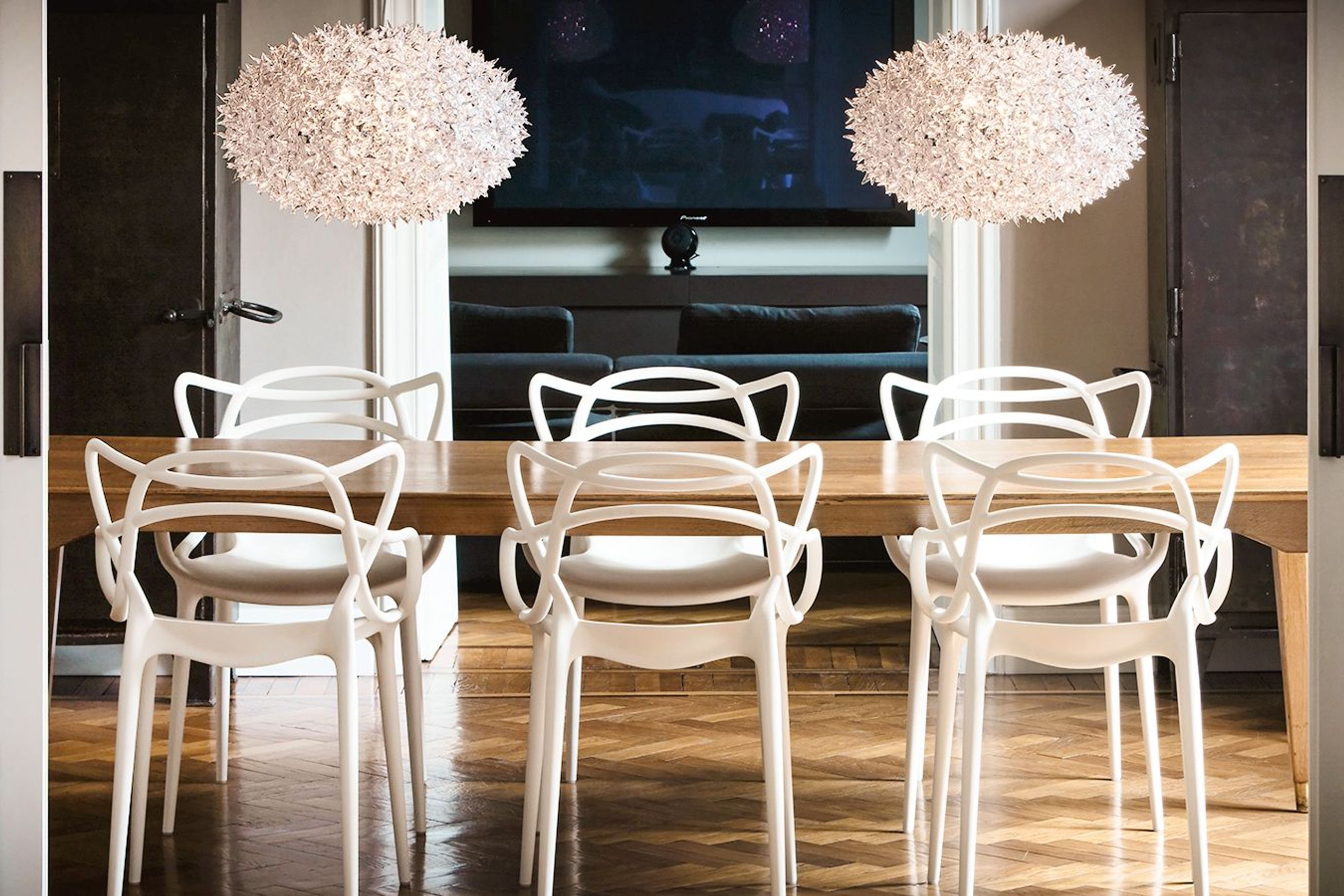Big Bloom Suspension Lamp