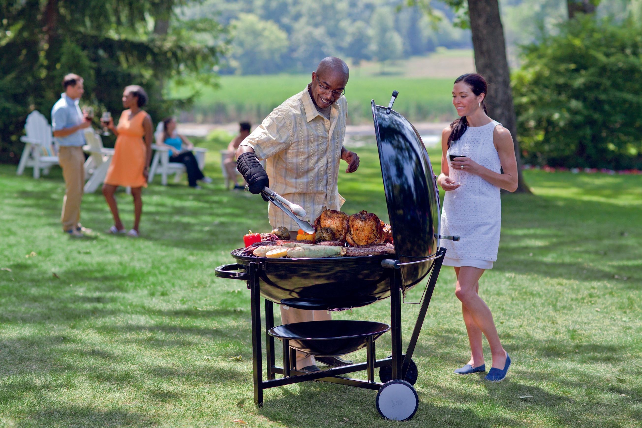Weber 93cm Ranch Kettle