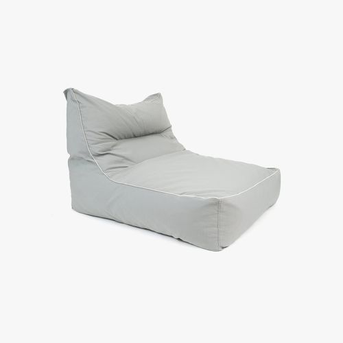 Session Outdoor Bean Bag Chair Light Grey