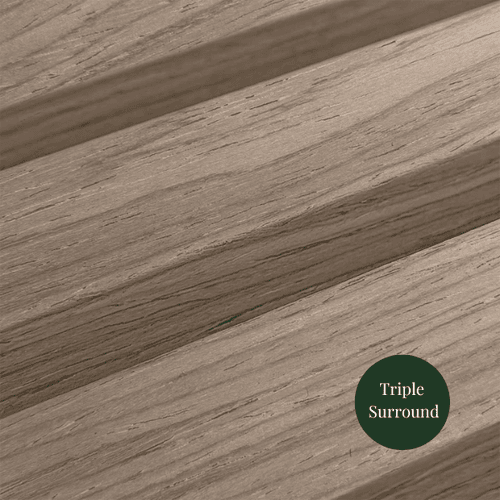 Light Walnut | Acoustic Panel (Beige Felt)