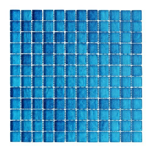 Lightwaves Aquamarine Tile 1x1