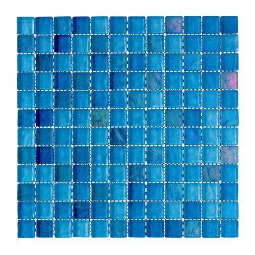 Lightwaves Plus Aquamarine Tile 1x1