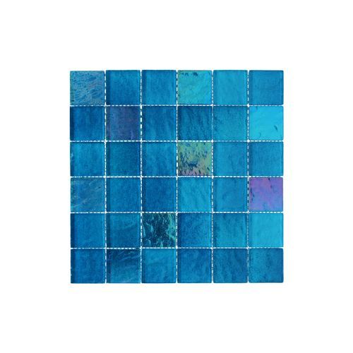 Lightwaves Plus Aquamarine Tile 2x2