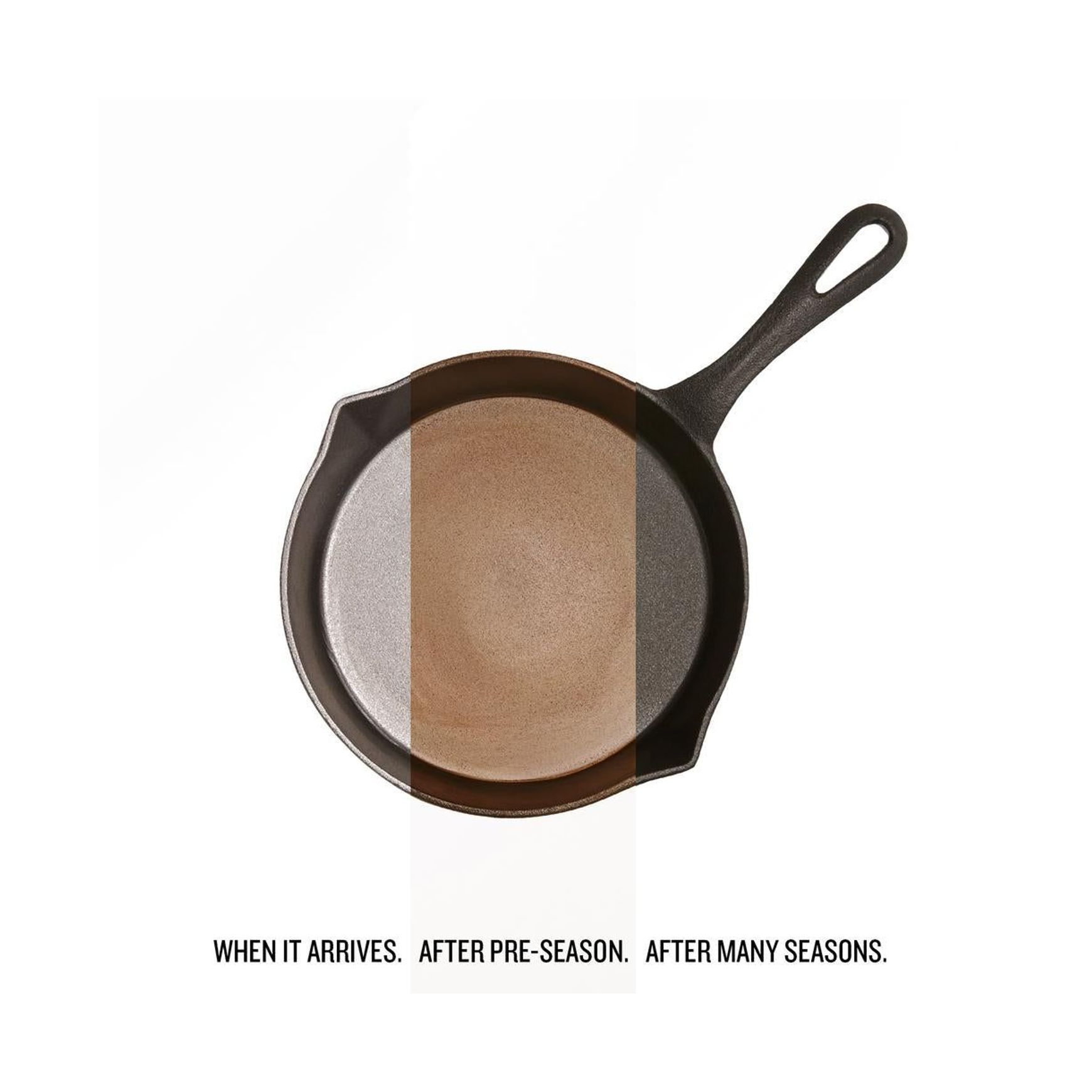 The Ironclad Lil' Legacy Pan