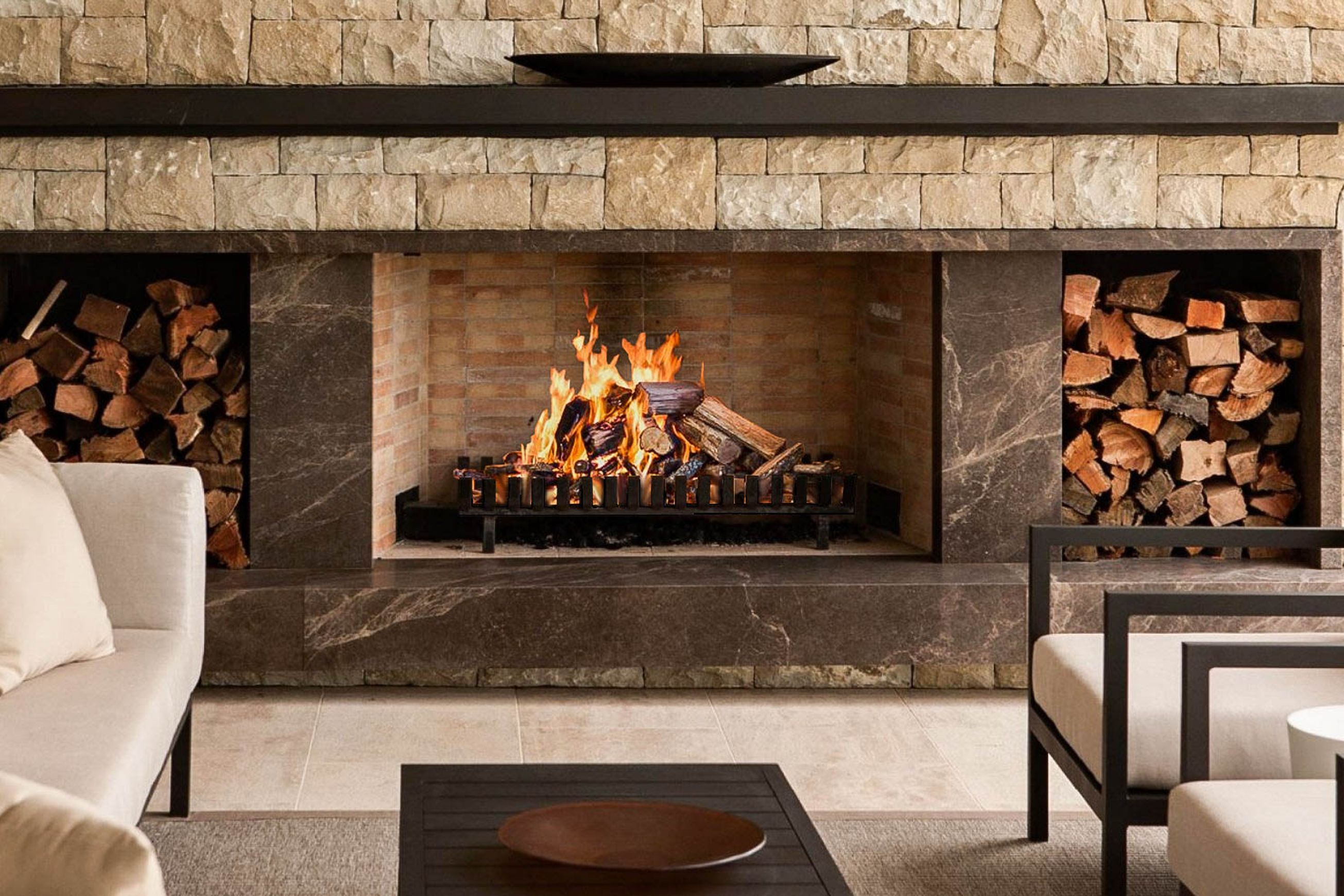 Warmington | Indoor Wood Traditional Fire