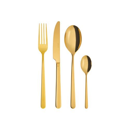 Linear PVD Gold 24 Piece Set