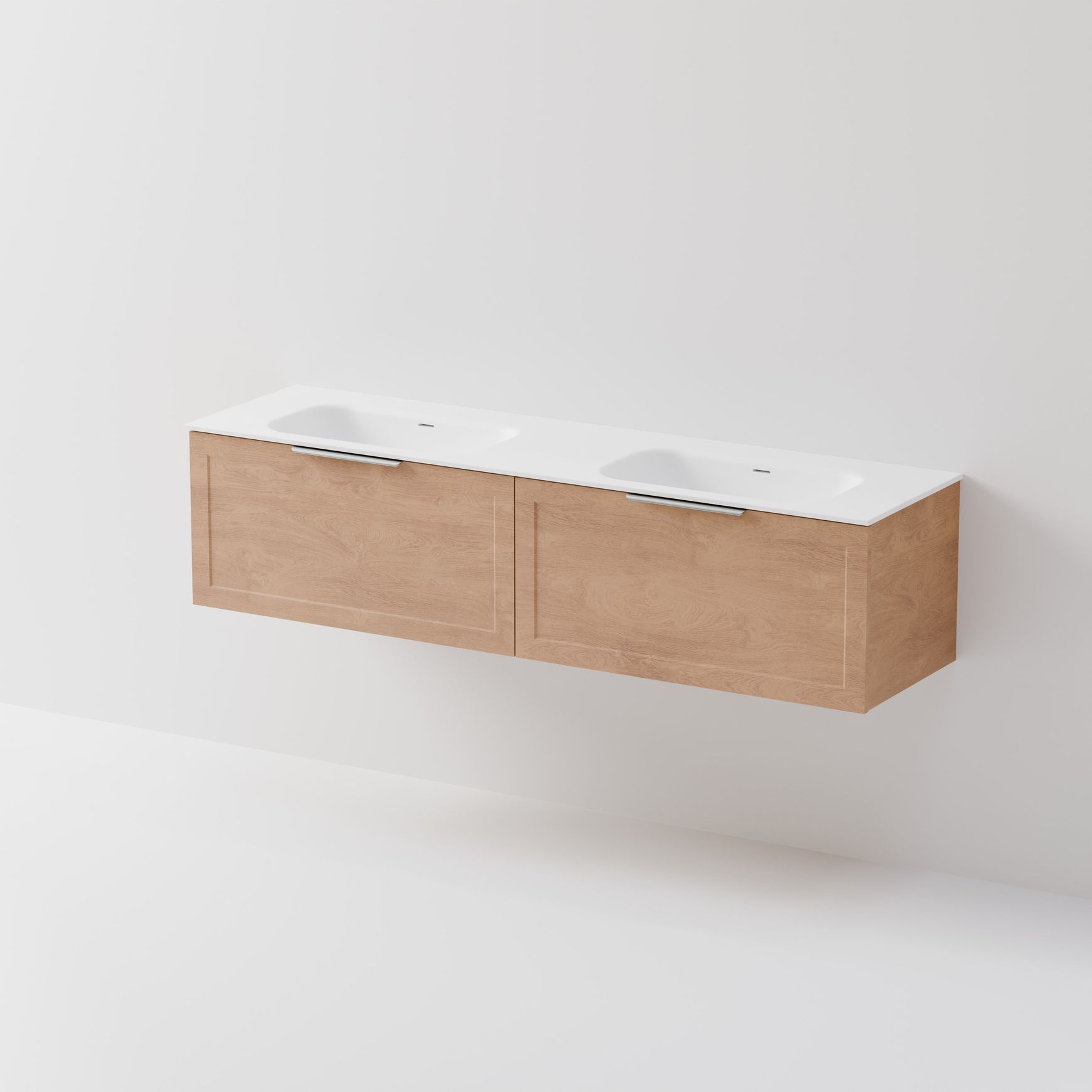 Lineare 1800 Vanity | 2 Drawer | Inset Basin