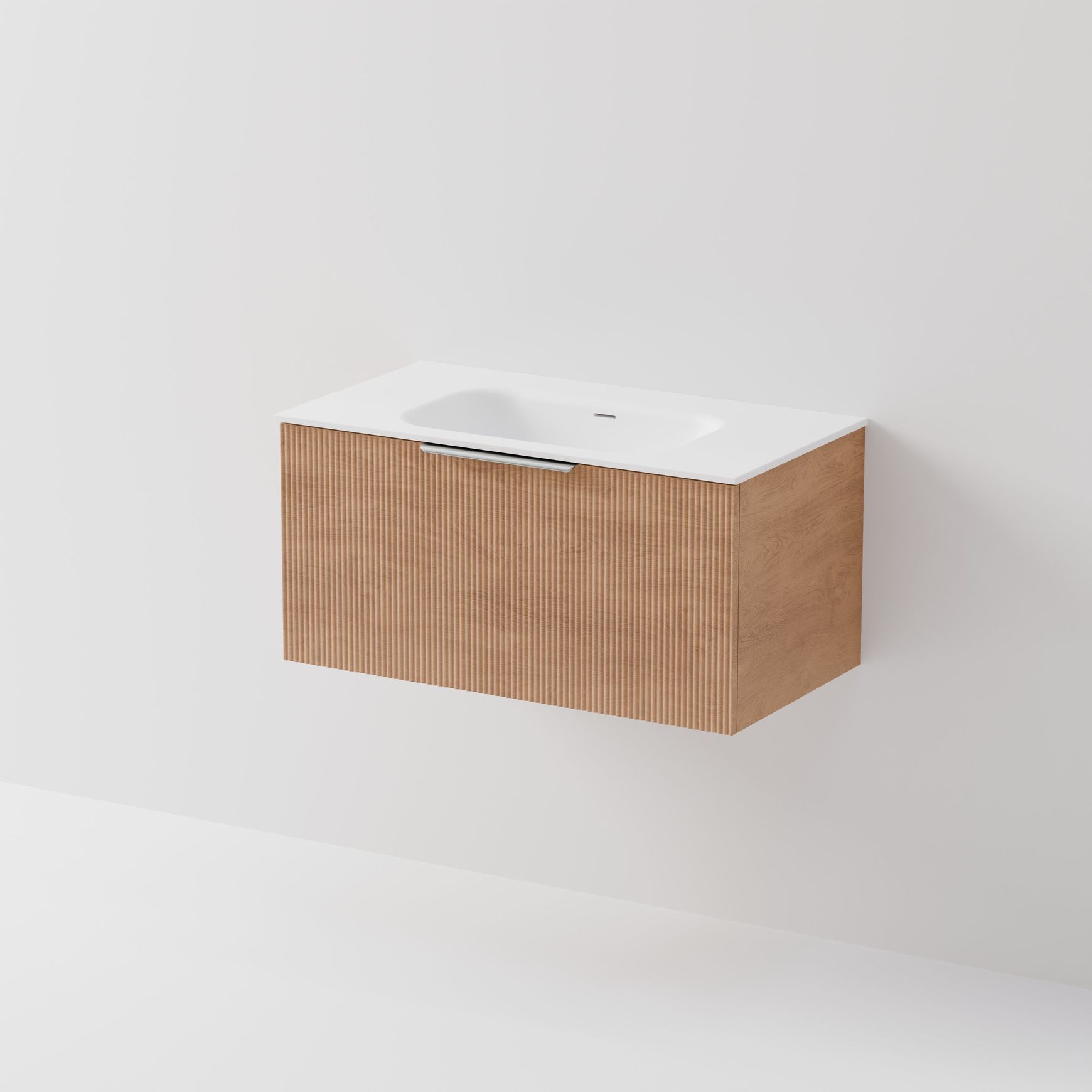 Lineare 900 Vanity | 1 Drawer | Inset Basin