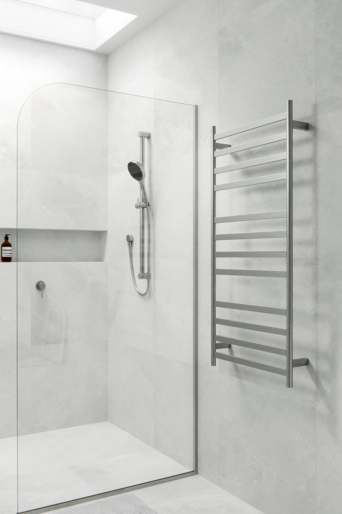 Lineare Heated Towel Ladder 1200 x 500mm