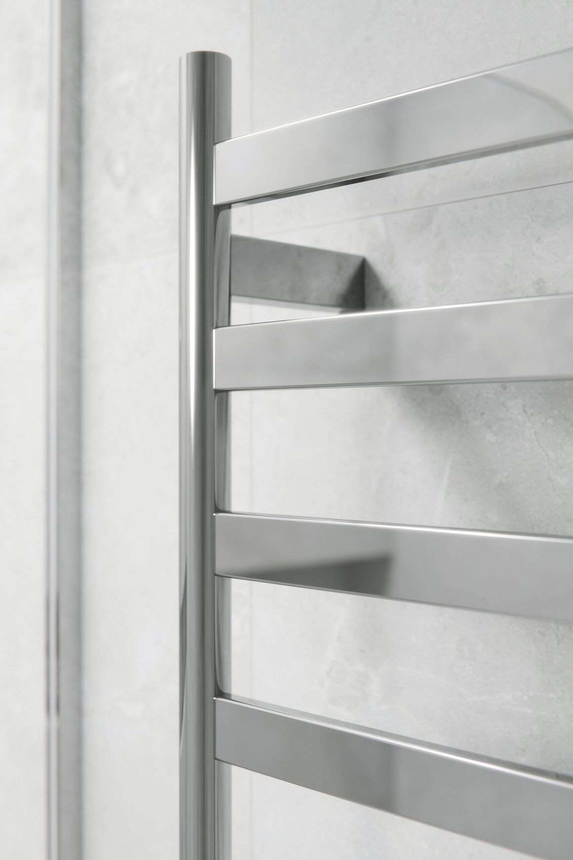 Lineare Heated Towel Ladder 1200 x 500mm