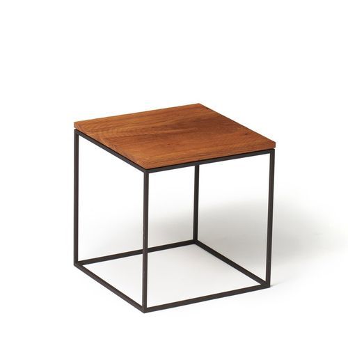 Log side table